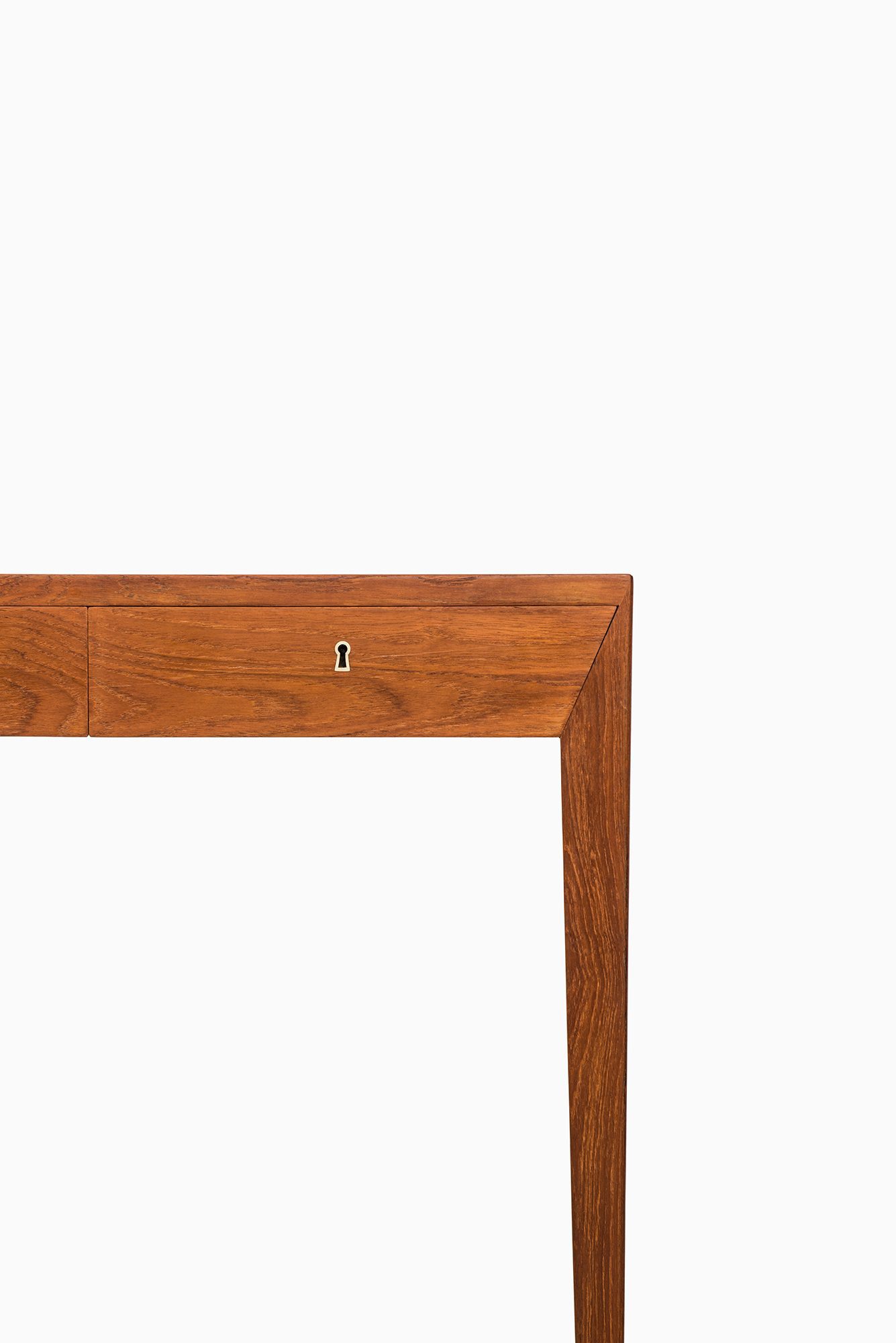 Severin Hansen desk in teak by Haslev møbelsnedkeri at Studio Schalling