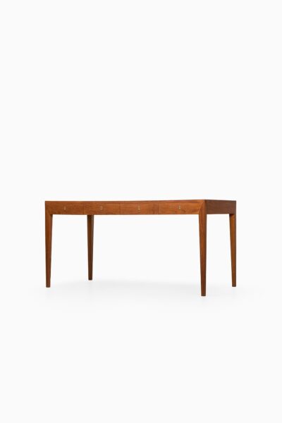 Severin Hansen desk in teak by Haslev møbelsnedkeri at Studio Schalling