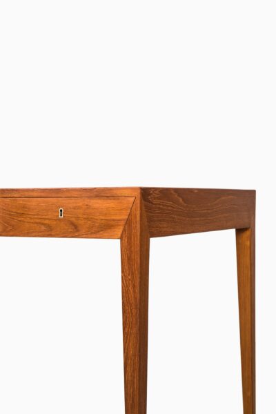 Severin Hansen desk in teak by Haslev møbelsnedkeri at Studio Schalling