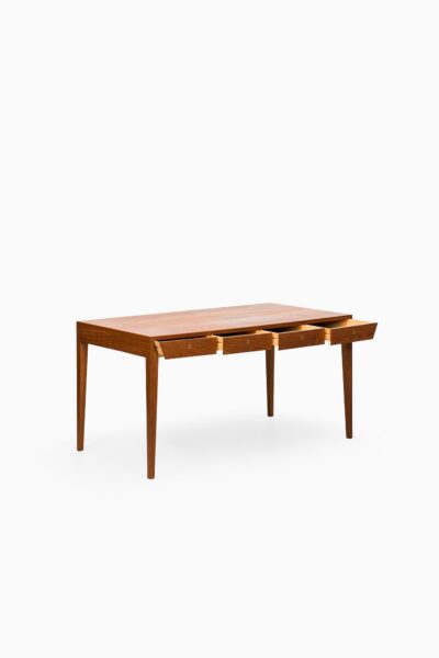 Severin Hansen desk in teak by Haslev møbelsnedkeri at Studio Schalling