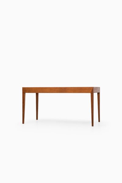 Severin Hansen desk in teak by Haslev møbelsnedkeri at Studio Schalling