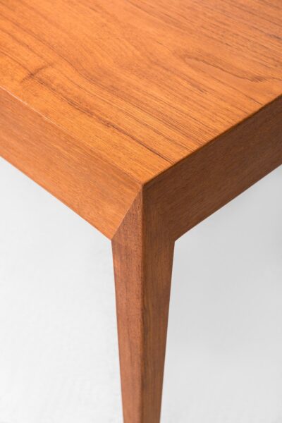 Severin Hansen desk in teak by Haslev møbelsnedkeri at Studio Schalling