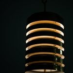 Hans-Agne Jakobsson floor lamps model G-20 at Studio Schalling