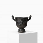 Ivar Johnsson Faun urn by Näfveqvarns bruk at Studio Schalling