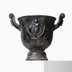 Ivar Johnsson Faun urn by Näfveqvarns bruk at Studio Schalling
