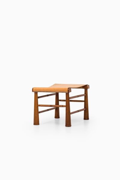 Josef Frank stool model 972 in mahogany at Studio Schalling