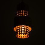 Pierre Forsell ceiling lamps in brass at Studio Schalling