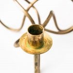 Josef Frank candlestick in brass at Studio Schalling