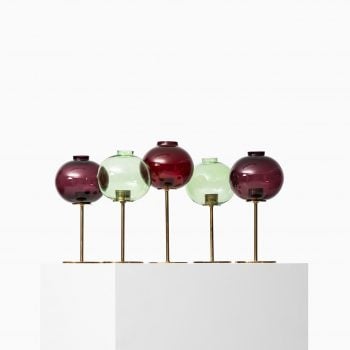 Hans-Agne Jakobsson candlesticks at Studio Schalling