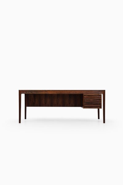 Torbjørn Afdal large desk in rosewood at Studio Schalling