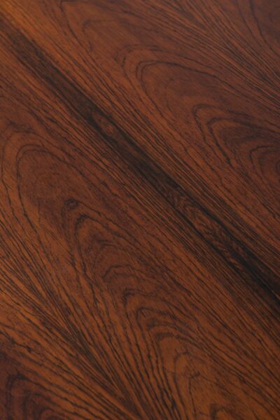 Torbjørn Afdal large desk in rosewood at Studio Schalling