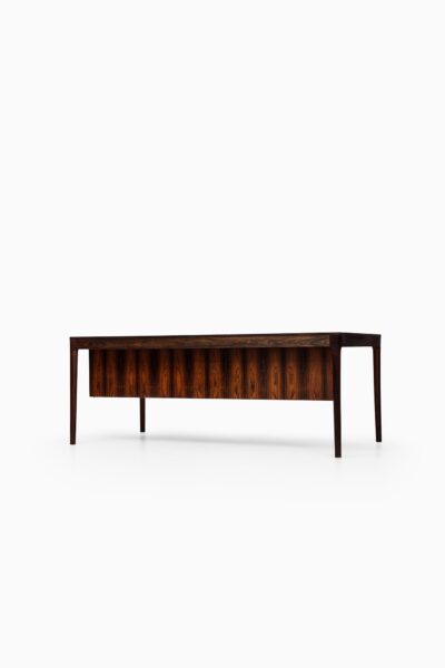 Torbjørn Afdal large desk in rosewood at Studio Schalling