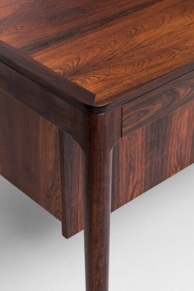 Torbjørn Afdal large desk in rosewood at Studio Schalling