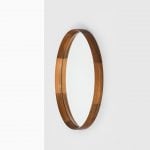 Uno & Östen Kristiansson round mirror by Luxus at Studio Schalling