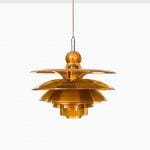 Poul Henningsen Septima-5 ceiling lamp at Studio Schalling