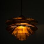 Poul Henningsen Septima-5 ceiling lamp at Studio Schalling