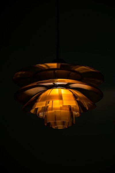 Poul Henningsen Septima-5 ceiling lamp at Studio Schalling