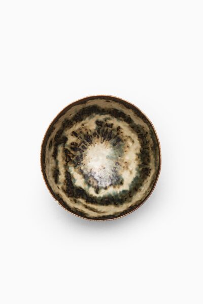 Axel Salto ceramic bowl by Royal Copenhagen at Studio Schalling