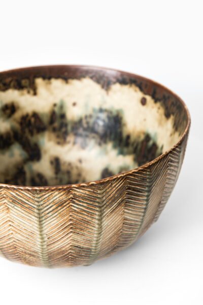 Axel Salto ceramic bowl by Royal Copenhagen at Studio Schalling