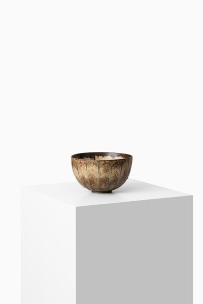 Axel Salto ceramic bowl by Royal Copenhagen at Studio Schalling