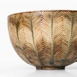 Axel Salto ceramic bowl by Royal Copenhagen at Studio Schalling
