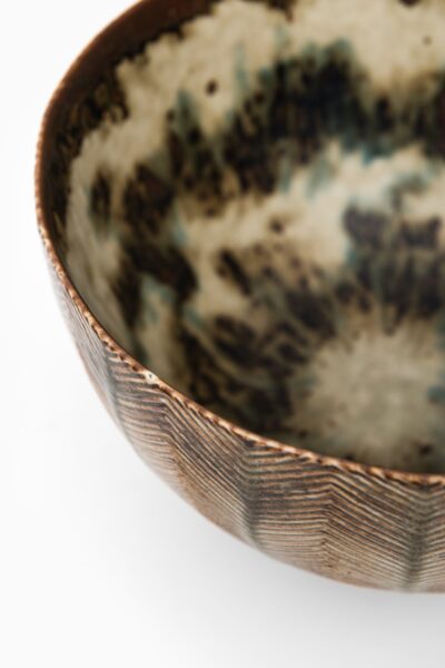 Axel Salto ceramic bowl by Royal Copenhagen at Studio Schalling