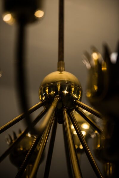 Hans Bergström Beehive ceiling lamp at Studio Schalling