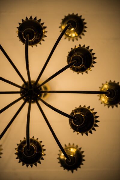 Hans Bergström Beehive ceiling lamp at Studio Schalling