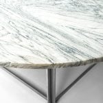 Poul Kjærholm PK-54 dining table by E. Kold Christensen at Studio Schalling