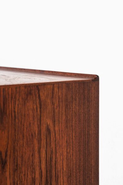 Hans Wegner wall mounted sideboards in teak at Studio Schalling