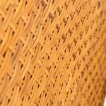 Hans Wegner folding chair in oak and cane at Studio Schalling