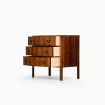 Jacob Kjær bureau in rosewood and brass at Studio Schalling