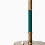 Vilhelm Lauritzen table lamp in brass at Studio Schalling