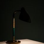 Vilhelm Lauritzen table lamp in brass at Studio Schalling