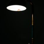 Vilhelm Lauritzen table lamp in brass at Studio Schalling