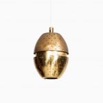 Hans-Agne Jakobsson ceiling lamps in brass at Studio Schalling