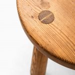 Axel Einar Hjorth stool model Utö in pine at Studio Schalling