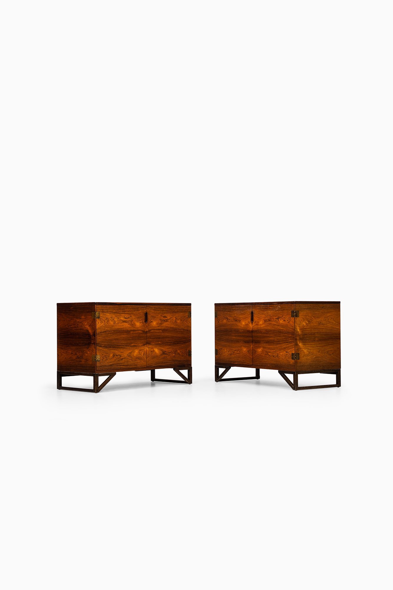 Svend Langkilde sideboards in rosewood at Studio Schalling