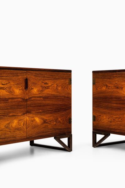 Svend Langkilde sideboards in rosewood at Studio Schalling