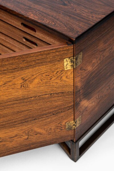 Svend Langkilde sideboards in rosewood at Studio Schalling