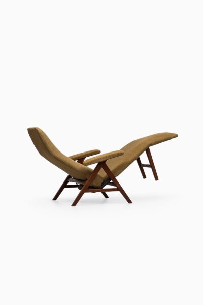 Henry Walter Klein reclining chair by Bramin at Studio Schalling