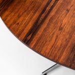 Arne Jacobsen coffee table in rosewood at Studio Schalling