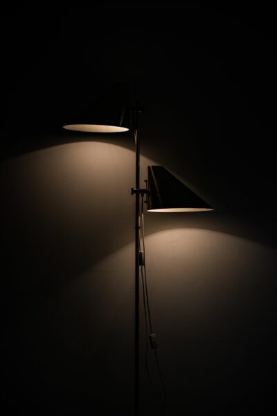 Hans-Agne Jakobsson floor lamp model G-185 at Studio Schalling