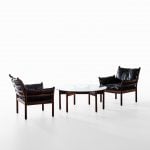 Illum Wikkelsø easy chairs model Genius at Studio Schalling
