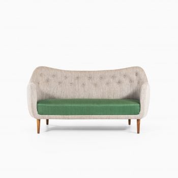 Finn Juhl sofa model BO64 by Bovirke at Studio Schalling