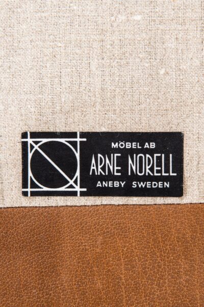 Arne Norell Löven easy chair in walnut at Studio Schalling