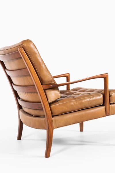 Arne Norell Löven easy chair in walnut at Studio Schalling