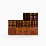 Large bookcase in teak at Studio Schalling