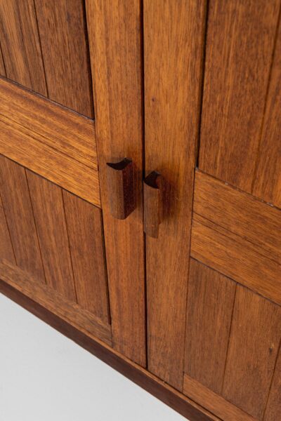 Large bookcase in teak at Studio Schalling