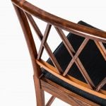 Ole Wanscher dining chairs in rosewood at Studio Schalling